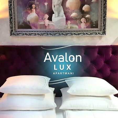 נובי סאד Avalon Lux Studio Apartment מראה חיצוני תמונה