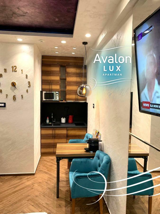 נובי סאד Avalon Lux Studio Apartment מראה חיצוני תמונה