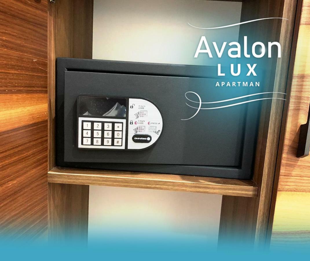 נובי סאד Avalon Lux Studio Apartment מראה חיצוני תמונה