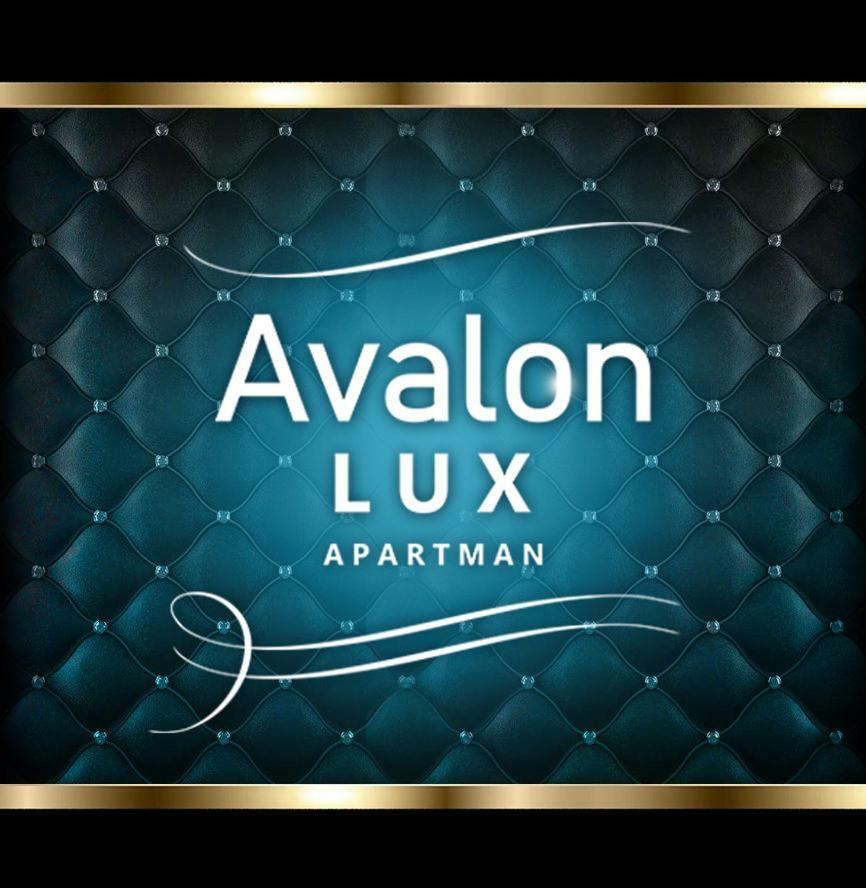 נובי סאד Avalon Lux Studio Apartment מראה חיצוני תמונה