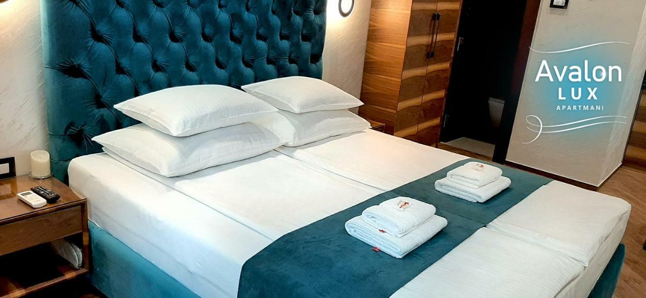 נובי סאד Avalon Lux Studio Apartment מראה חיצוני תמונה