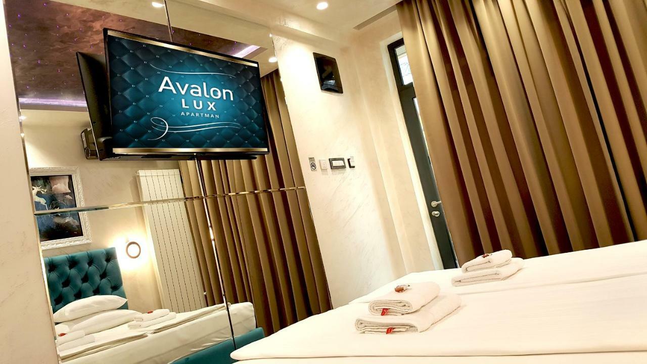 נובי סאד Avalon Lux Studio Apartment מראה חיצוני תמונה