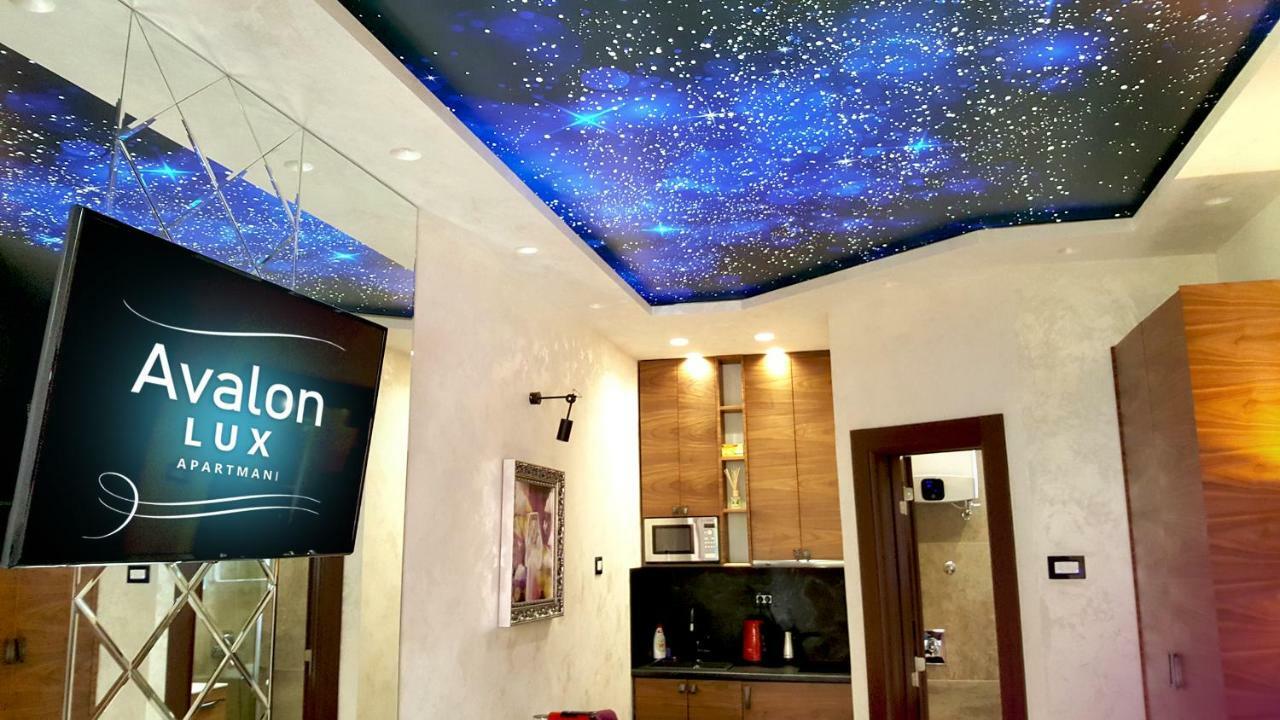 נובי סאד Avalon Lux Studio Apartment מראה חיצוני תמונה