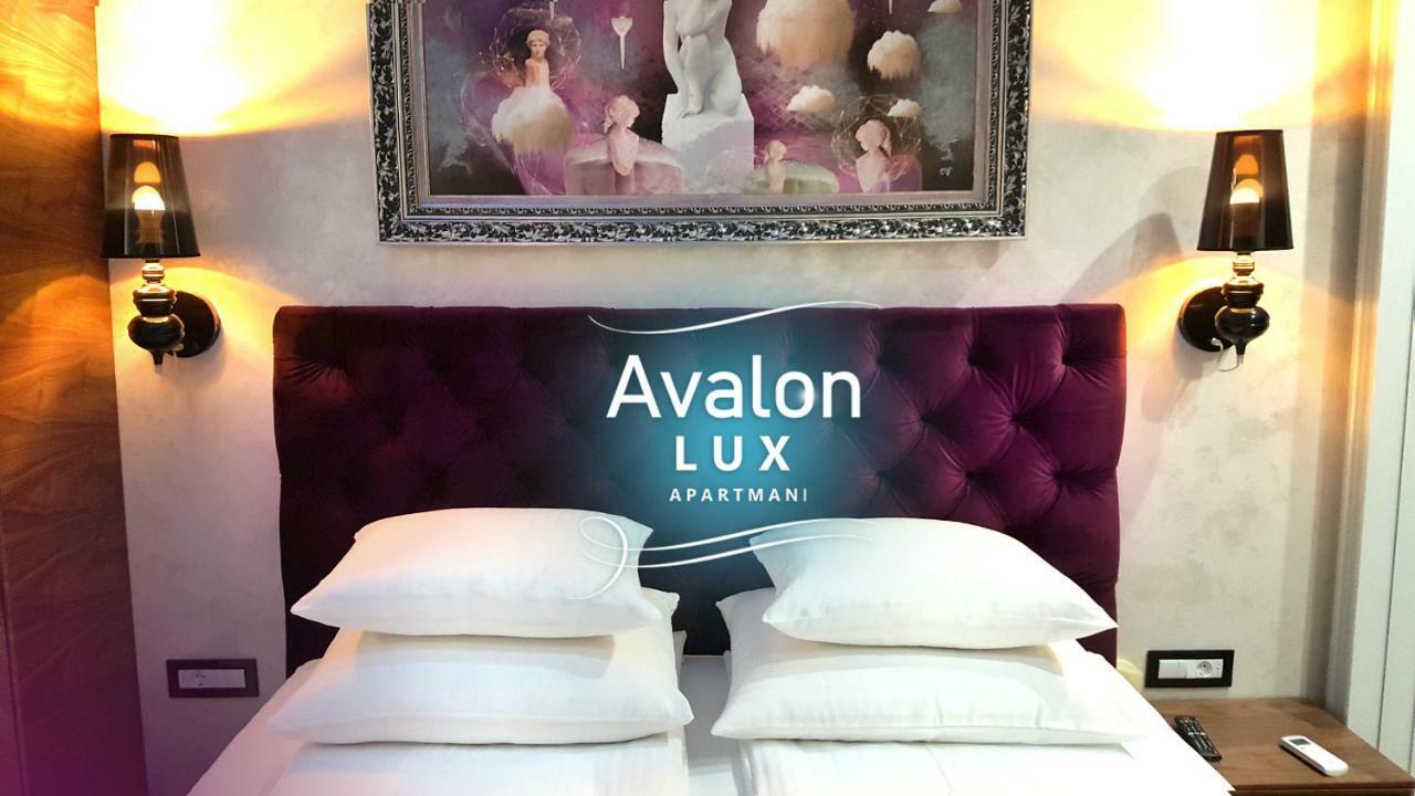 נובי סאד Avalon Lux Studio Apartment מראה חיצוני תמונה