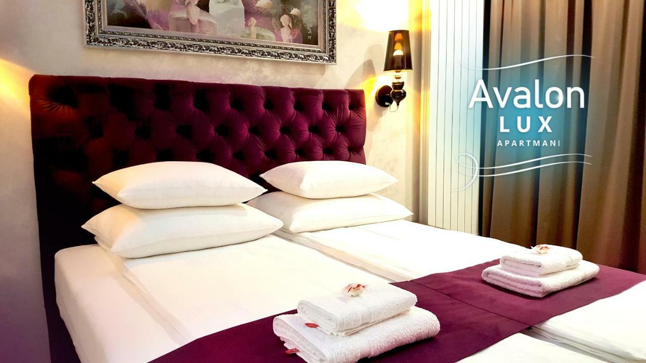 נובי סאד Avalon Lux Studio Apartment מראה חיצוני תמונה