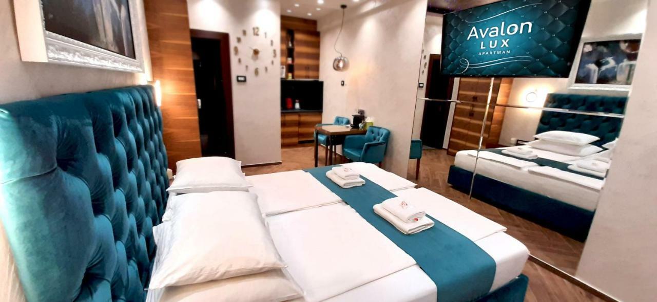 נובי סאד Avalon Lux Studio Apartment מראה חיצוני תמונה