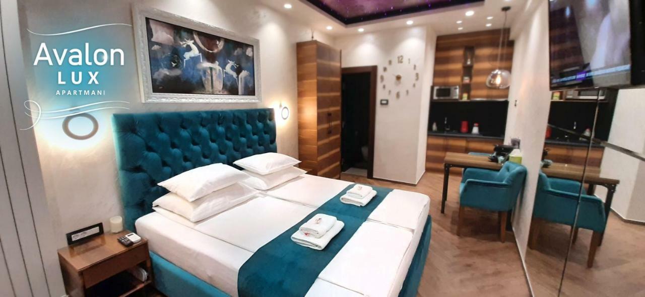 נובי סאד Avalon Lux Studio Apartment מראה חיצוני תמונה