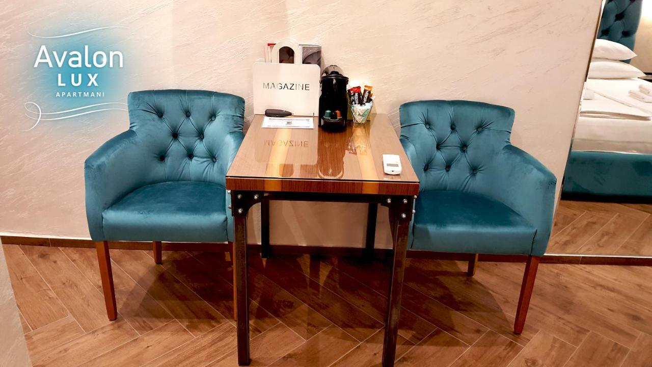 נובי סאד Avalon Lux Studio Apartment מראה חיצוני תמונה