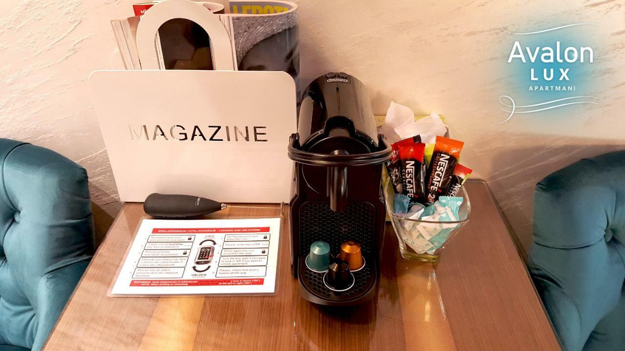 נובי סאד Avalon Lux Studio Apartment מראה חיצוני תמונה