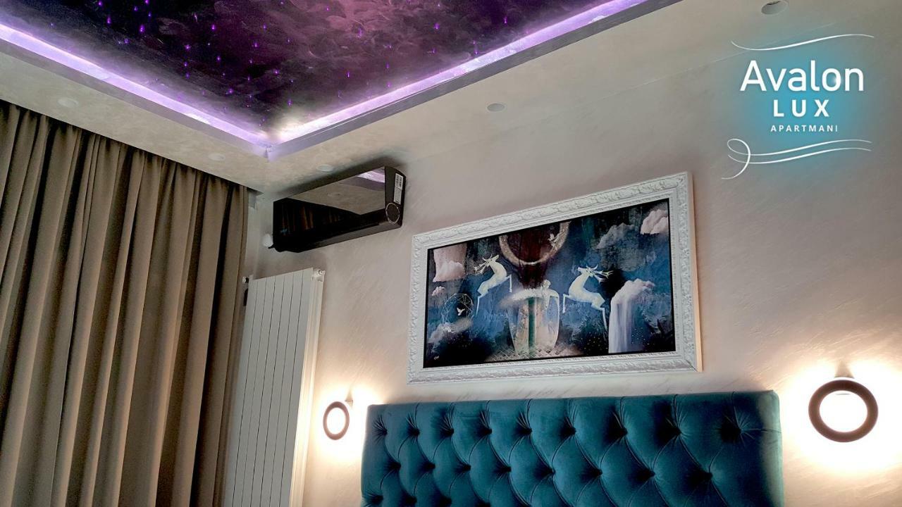 נובי סאד Avalon Lux Studio Apartment מראה חיצוני תמונה