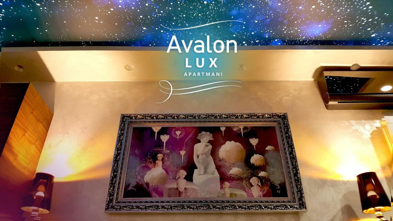 נובי סאד Avalon Lux Studio Apartment מראה חיצוני תמונה