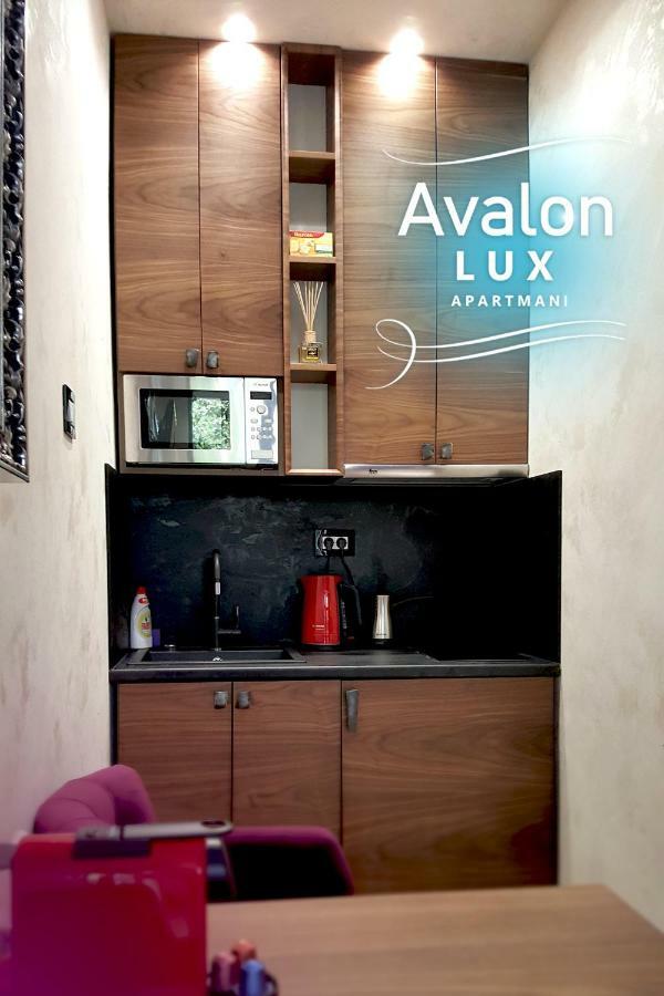 נובי סאד Avalon Lux Studio Apartment מראה חיצוני תמונה