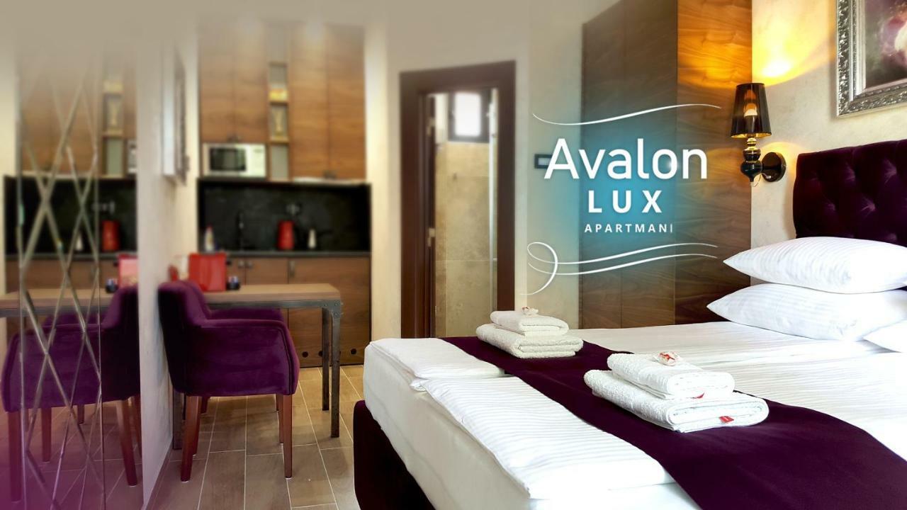 נובי סאד Avalon Lux Studio Apartment מראה חיצוני תמונה