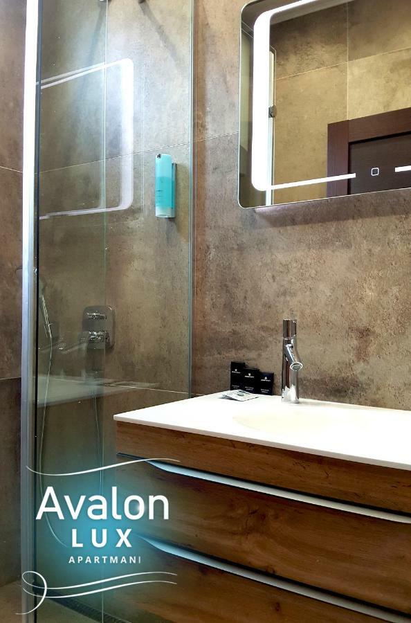 נובי סאד Avalon Lux Studio Apartment מראה חיצוני תמונה