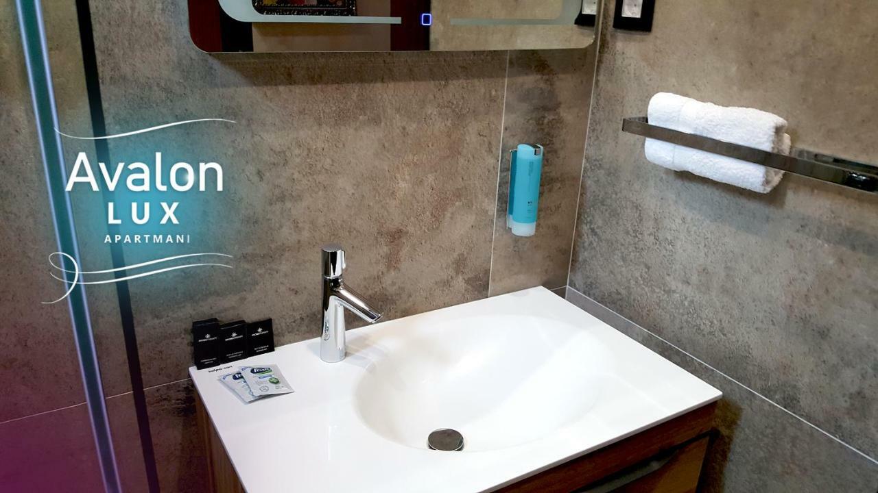 נובי סאד Avalon Lux Studio Apartment מראה חיצוני תמונה