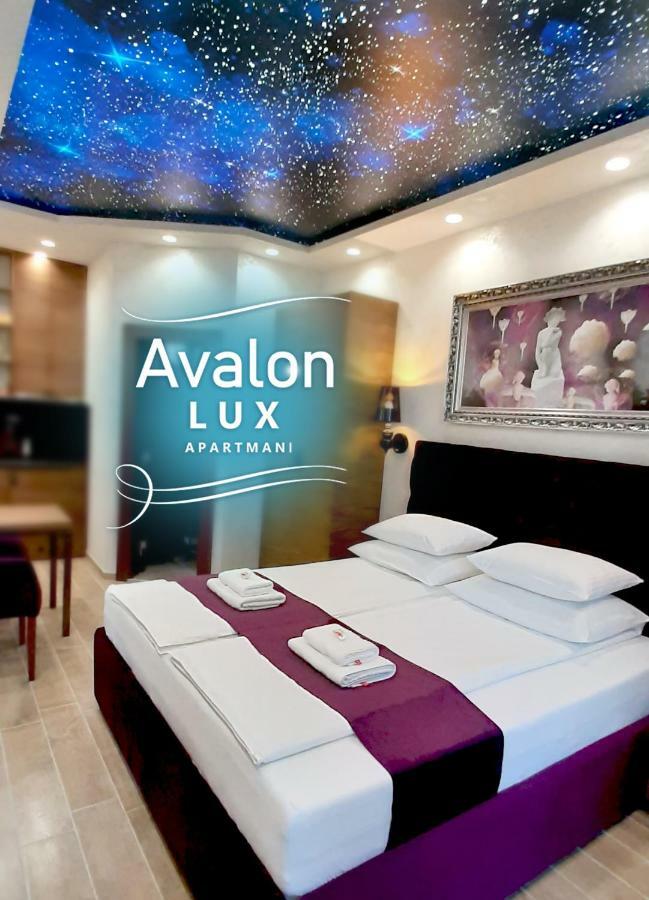 נובי סאד Avalon Lux Studio Apartment מראה חיצוני תמונה